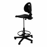 Stool Paterna Piqueras y Crespo T31 Black Metal-3