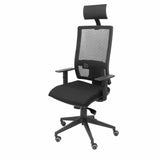 Office Chair with Headrest Horna bali P&C BALI840 Black-1