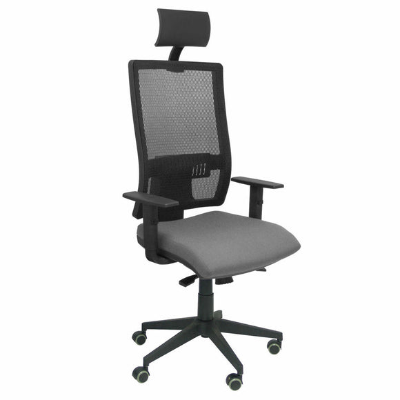 Office Chair with Headrest Horna bali P&C BALI220 Grey-0