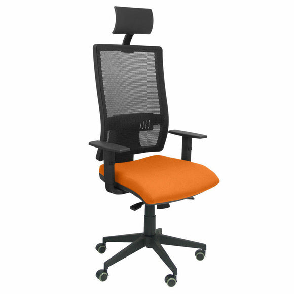 Office Chair with Headrest Horna bali P&C BALI308 Orange-0