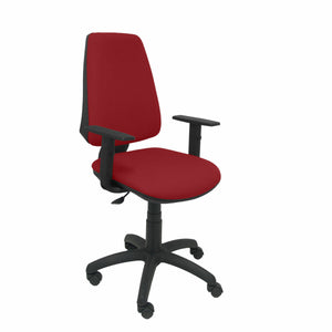 Office Chair Elche CP Bali P&C I933B10 Red Maroon-0
