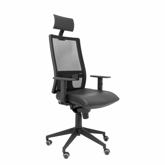 Office Chair with Headrest Horna P&C SPIELNE Black-0