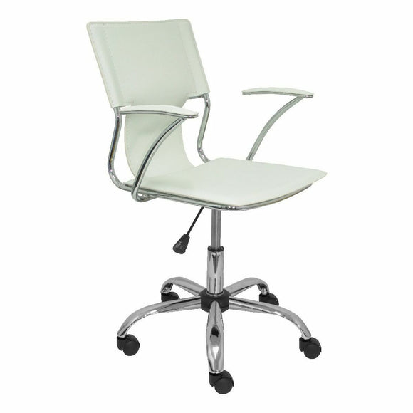 Office Chair Bogarra P&C 214BL White-0