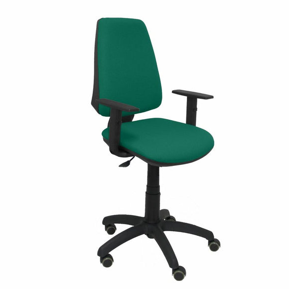 Office Chair Elche CP Bali P&C 56B10RP Emerald Green-0
