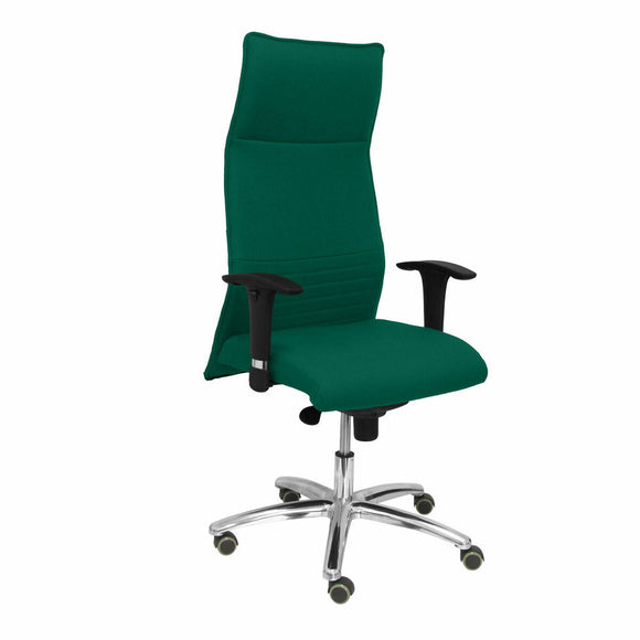 Office Chair Albacete P&C BALI456 Emerald Green-0