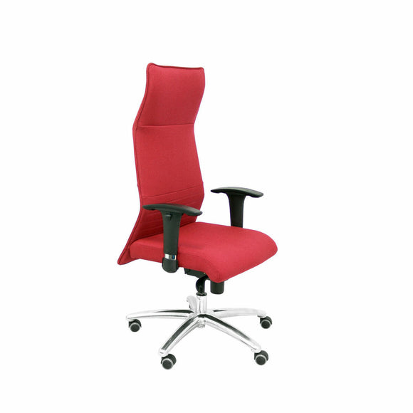 Office Chair Albacete P&C BALI933 Red Maroon-0