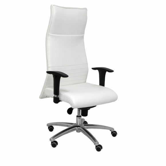 Office Chair Albacete P&C 06SSPBL White-0