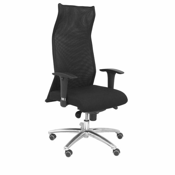 Office Chair Sahuco bali P&C BALI840 Black-0