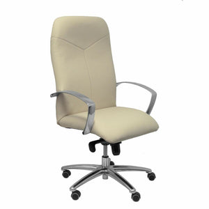 Office Chair Caudete similpiel P&C 5DBSP02 White Cream-0