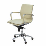 Office Chair Yeste Confidente P&C 255CBCR White Cream-2