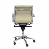 Office Chair Yeste Confidente P&C 255CBCR White Cream-1