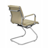 Reception Chair Yeste Confidente Patín P&C Beige-1