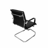 Reception Chair Yeste Confidente Patín P&C Yeste Black-2