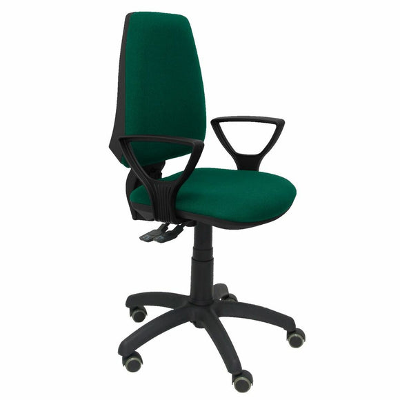 Office Chair Elche S bali P&C BGOLFRP Emerald Green-0