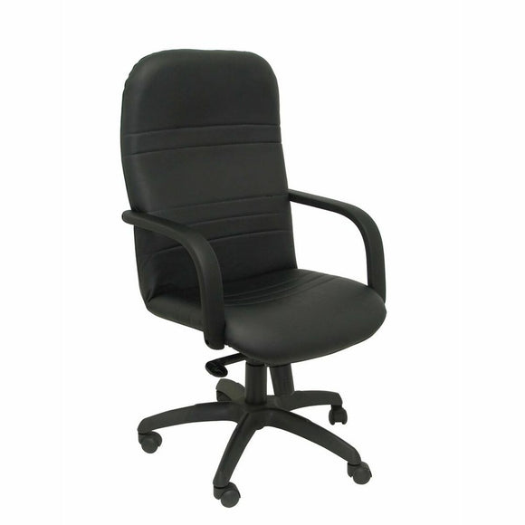 Office Chair Letur P&C BPIELNE Black-0