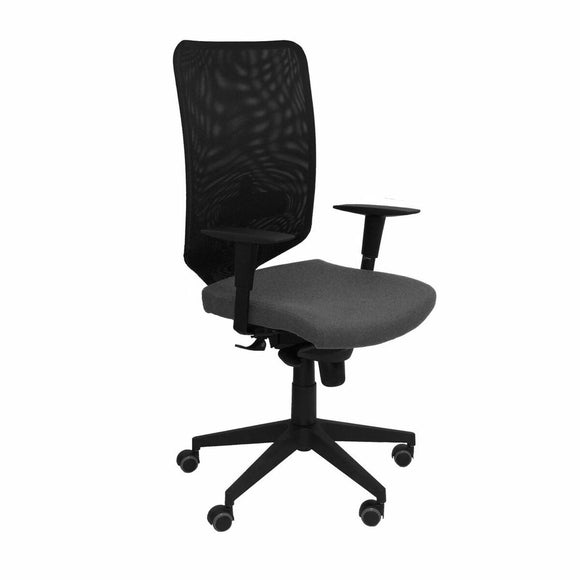Office Chair OssaN bali P&C BALI600 Grey Dark grey-0