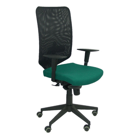 Office Chair Ossa black P&C 944501 Dark green-0