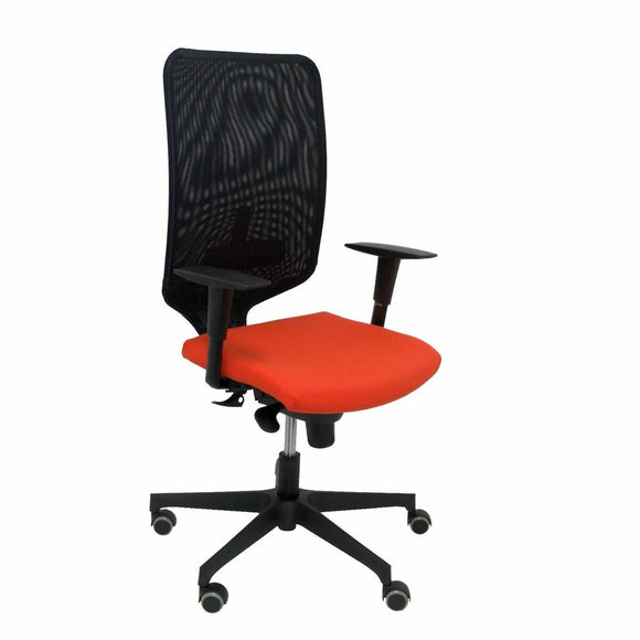 Office Chair OssaN bali P&C BALI305 Orange Dark Orange-0