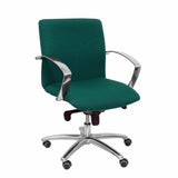 Office Chair Caudete confidente P&C BALI426 Dark green-4