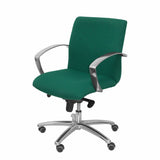 Office Chair Caudete confidente P&C BALI426 Dark green-3