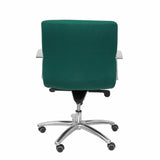 Office Chair Caudete confidente P&C BALI426 Dark green-1