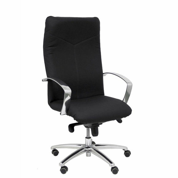 Office Chair Caudete P&C BPIELNE Black-0