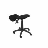 Ergonomic Stool Lietor P&C 37G Black 62 cm-3