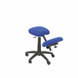 Ergonomic Stool Lietor P&C BALI229 Blue 62 cm-0