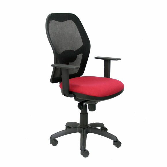 Office Chair Jorquera P&C BALI933 Red Maroon-0