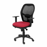 Office Chair Jorquera P&C BALI933 Red Maroon-2