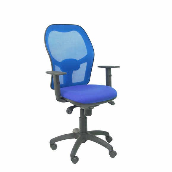 Office Chair Jorquera P&C BALI229 Blue-0