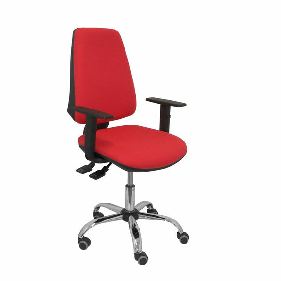 Office Chair P&C ELCHESBALI350CRBFRITZ Red-0