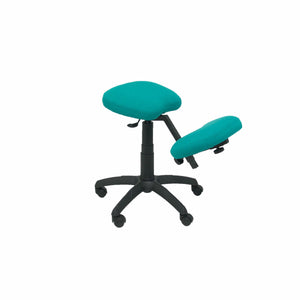 Ergonomic Stool Lietor P&C 37G Turquoise 62 cm-0