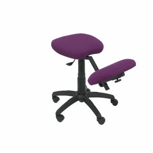 Ergonomic Stool Lietor P&C 37G Purple 62 cm-0