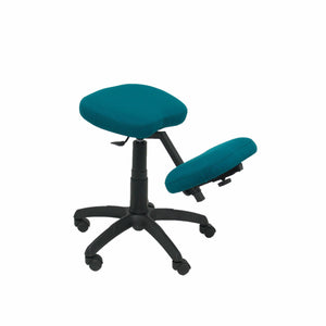 Ergonomic Stool Lietor P&C 37G Green/Blue 62 cm-0