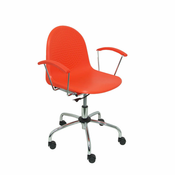 Office Chair Ves P&C Rotating Orange-0