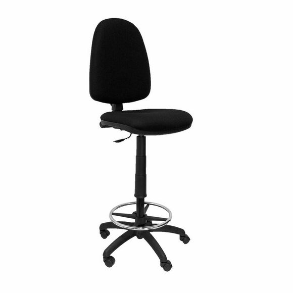 Stool Ayna Piqueras y Crespo T04CPBALI840 Black PVC Metal-0