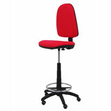 Stool Ayna bali P&C T04CP Red-1