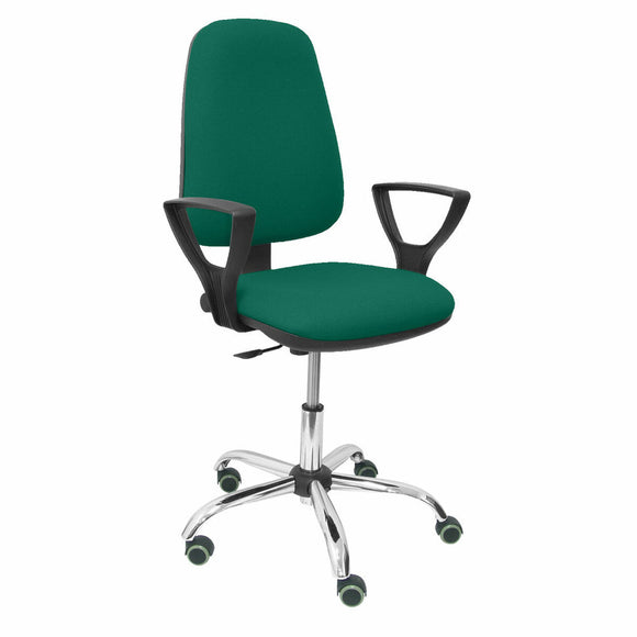 Office Chair Socovos Bali P&C 56BGOLF Emerald Green-0