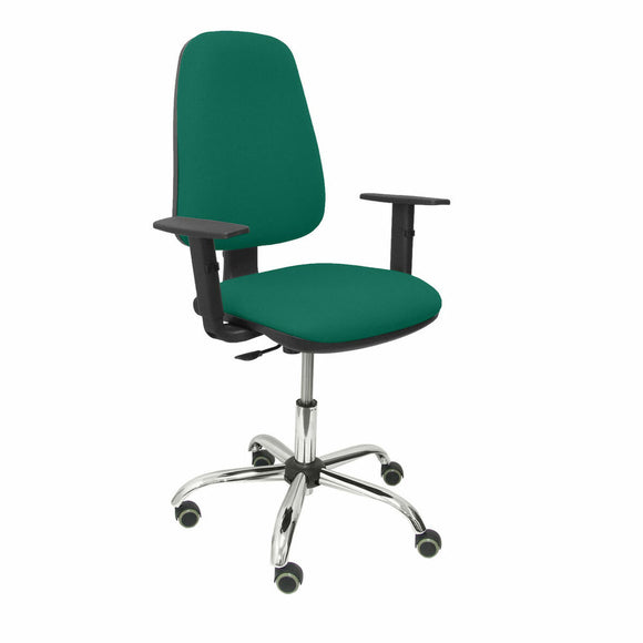 Office Chair Socovos Bali P&C I456B10 Emerald Green-0