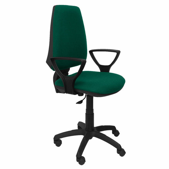 Office Chair Elche CP Bali P&C 56BGOLF Emerald Green-0
