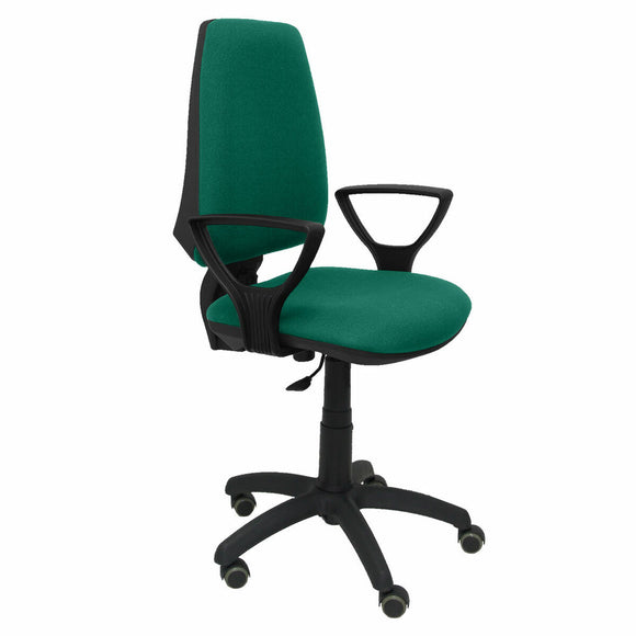 Office Chair Elche CP Bali P&C BGOLFRP Emerald Green-0
