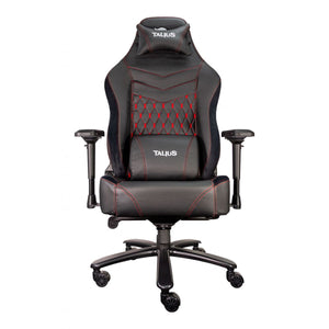 Gaming Chair Talius Mamut Black Red-0