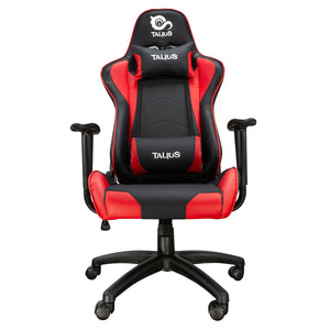 Gaming Chair Talius Gecko V2 Black Red-0