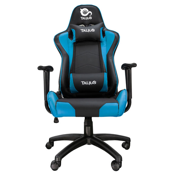 Gaming Chair Talius GECKO V2 Blue White Black Black/Blue-0