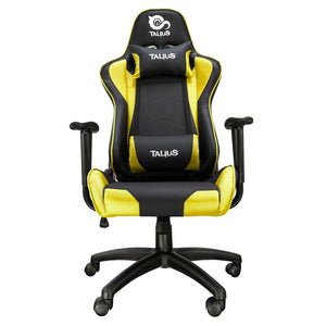 Gaming Chair Talius Gecko V2 Yellow Black-0