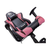 Gaming Chair Talius GECKO V2 Black Pink-3