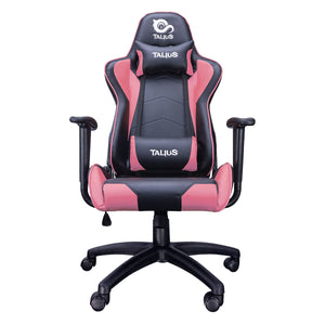 Gaming Chair Talius GECKO V2 Black Pink-0