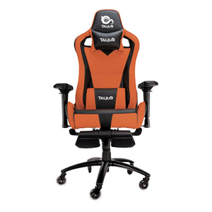 Gaming Chair Talius Caiman V2 Black Orange-0