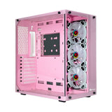 ATX Semi-tower Box Talius CRONOS Pink-3